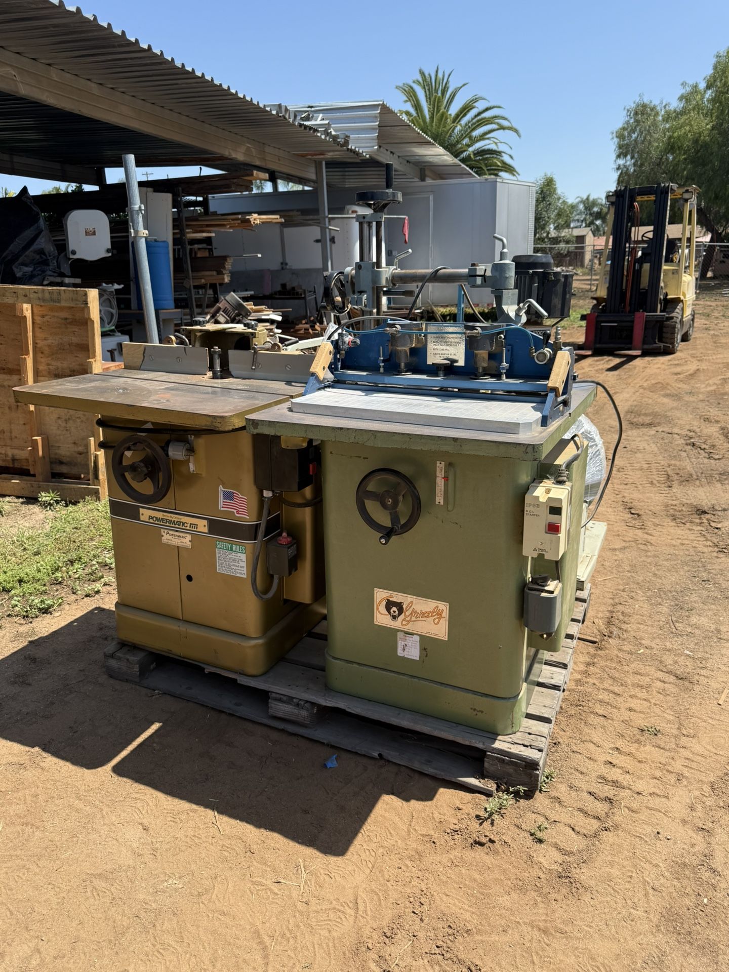 Shapers/ Machinery 