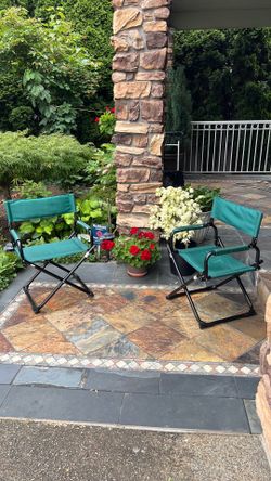 Foldable chairs