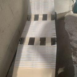 Vintage Lounge Aluminum Tru Folding