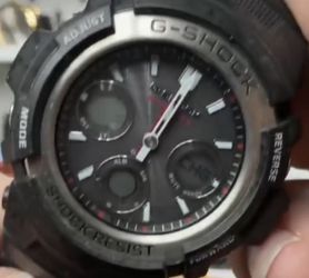 CASIO G-SHOCK Men's Analog Digital Watch AWR-M100 5231 Black Japan