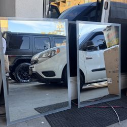 Led Wall Mounted Mirrors