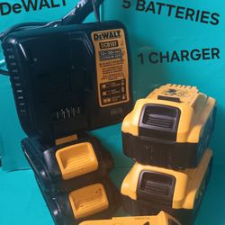DeWalt Battery Bundle