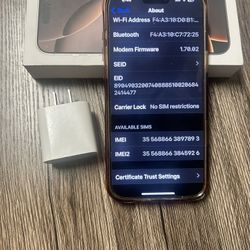 iPhone 16 Pro Max 256gb