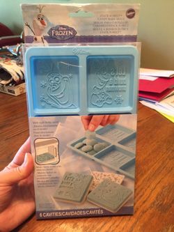 Frozen themed candy mold