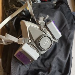 Face Mask Ventilator 3M 7093 NIOSH P100 Particulate 