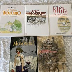 Studio Ghibli Art of Set