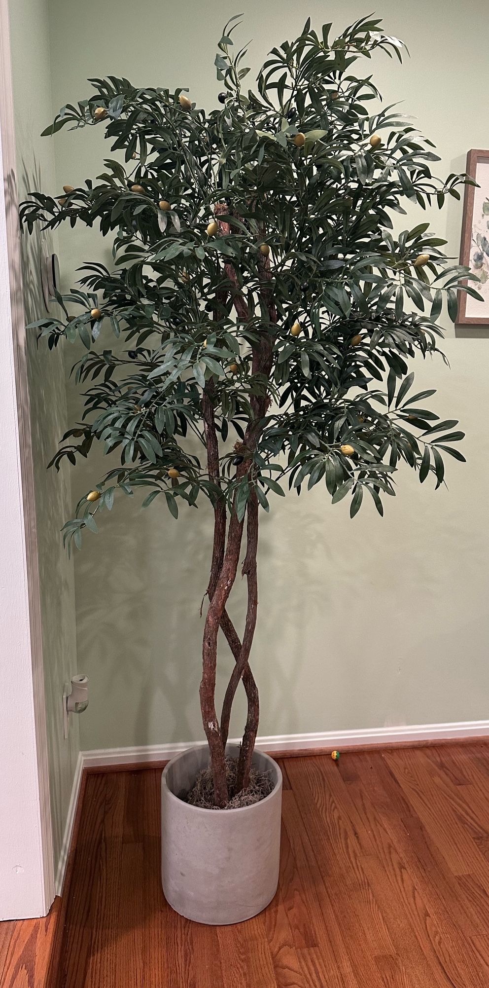Artificial Olive Tree