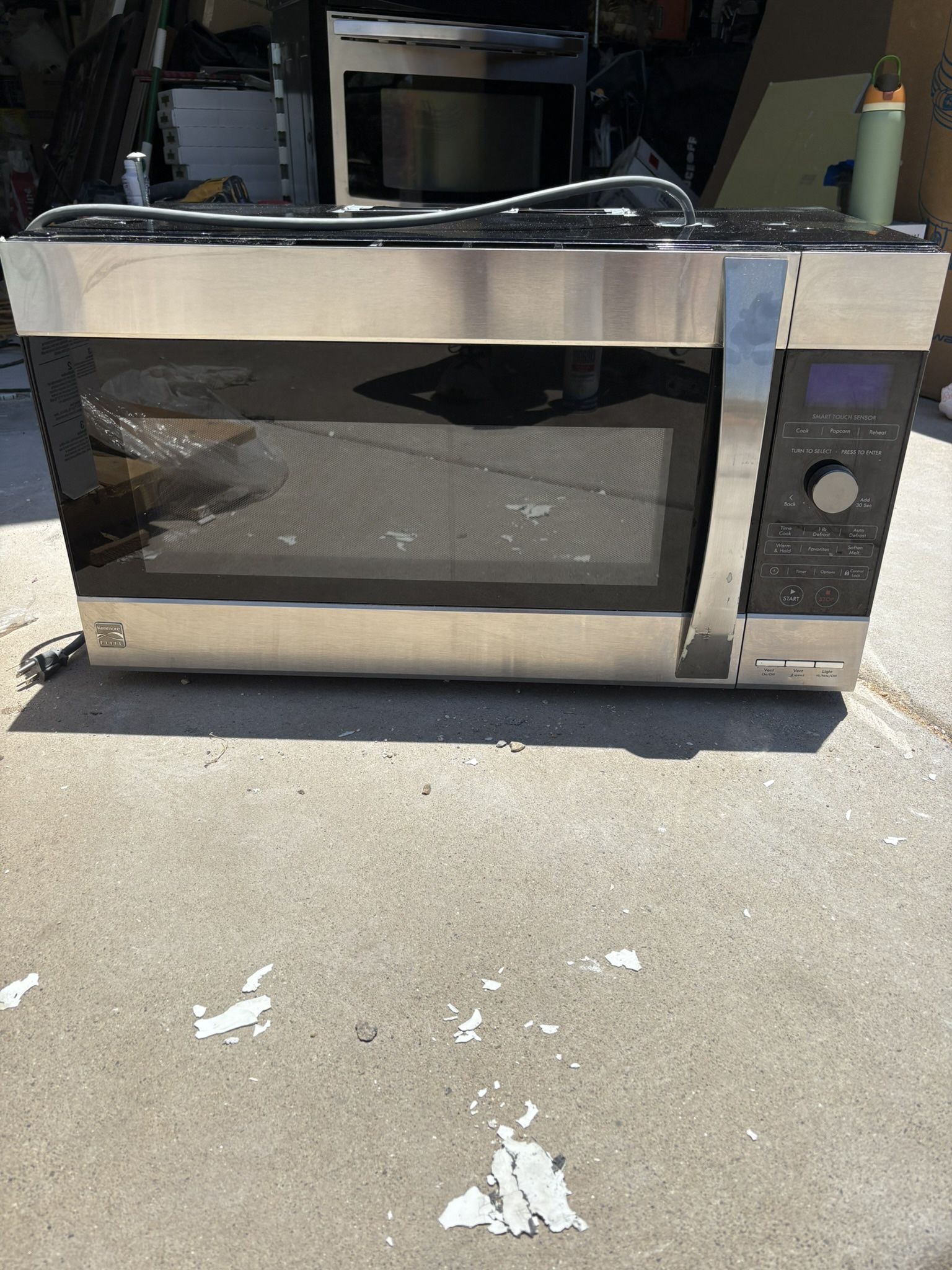 Used 30in Microwave