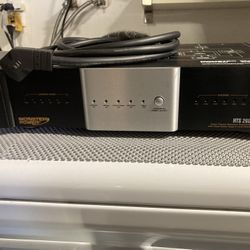 Monster Power Amp. For High Power Audio Systems. Like New.  