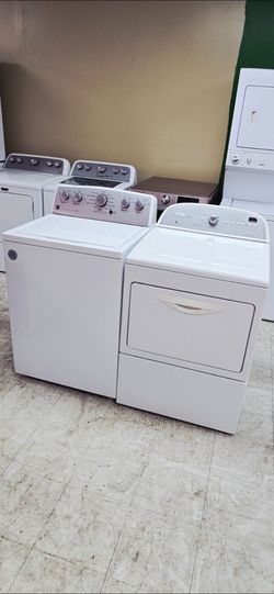 Washer and dryer electric