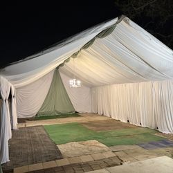 Draping, Backdrops And More!