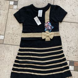 NWT L.O.L Surprise Sweater Dress Size 6/6X