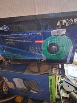 Active air fan