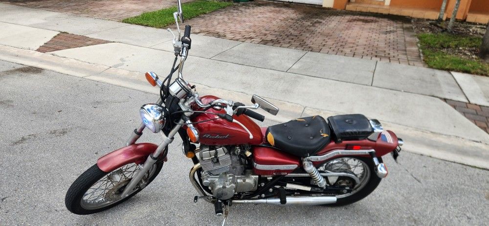 2004 Honda rebel 250