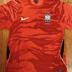 Korea Red Soccer Jersey