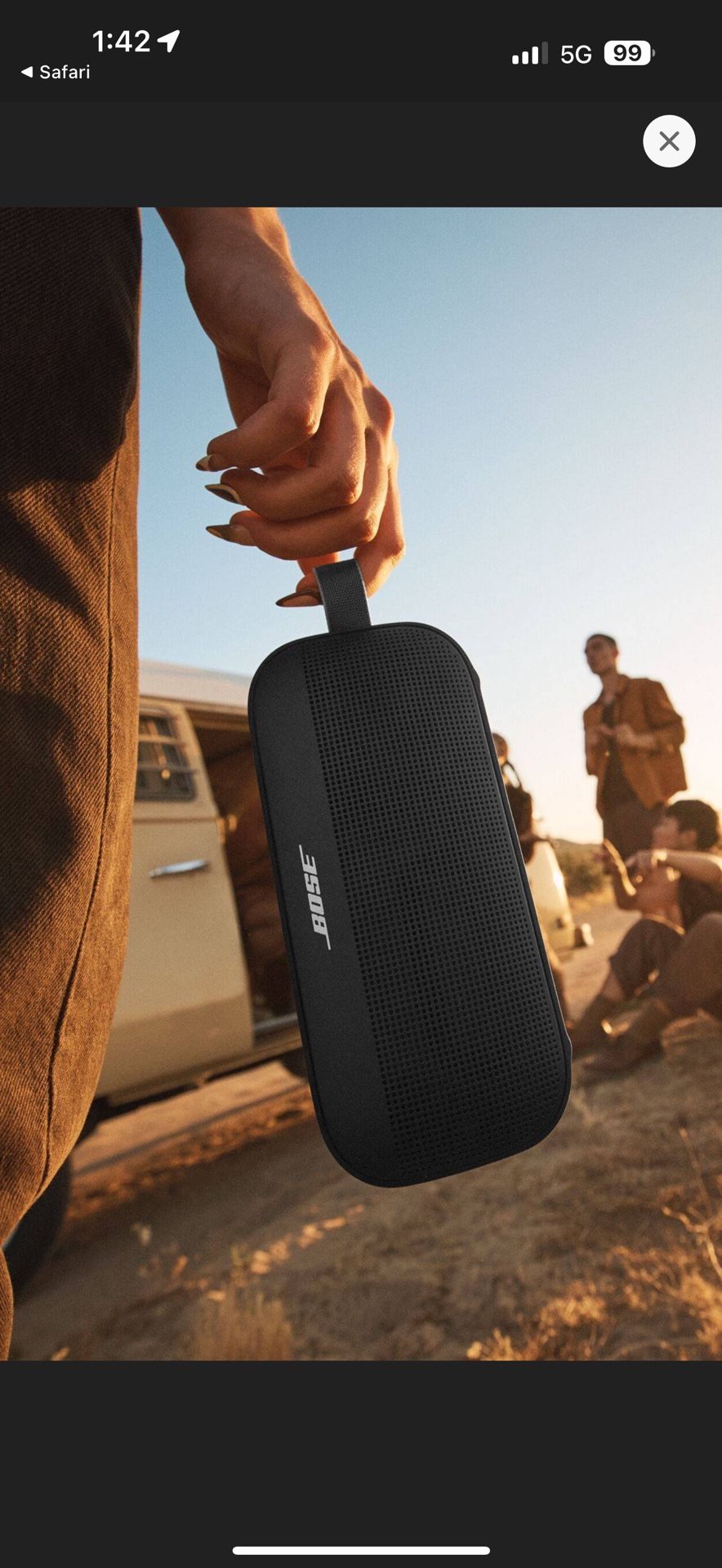 Bose Pill Speaker
