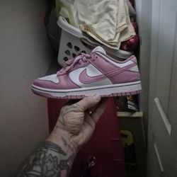 Nike Af1 Lows  Pink  Size 8.5 