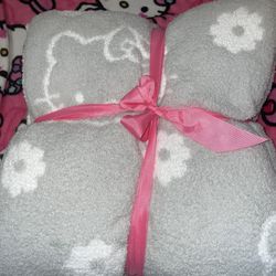 Hello kitty Twin Blanket