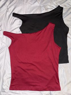 SHIEN Off The Shoulder Tops