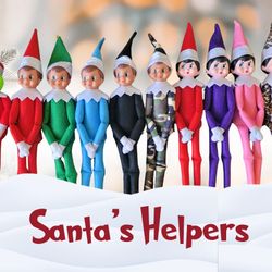 ⏰ Elf on the Shelf – December 1 Countdown! 🎅