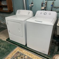 Washer &Dryer 