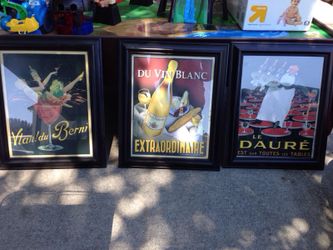 Beautiful European posters with Frames