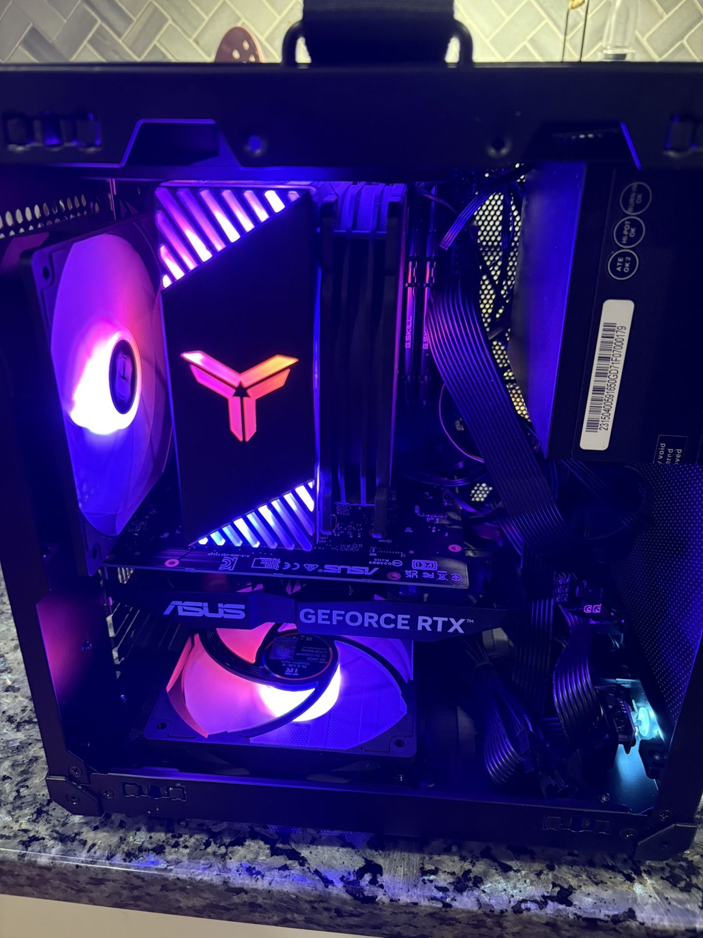 New Portable 1080p Gaming PC Build