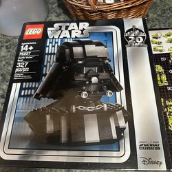 New Lego Star Wars Celebration Darth Vader Bust 75227 Retired Limited Ed