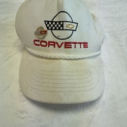 Corvette Cap With ‘87 Pin- Used 