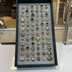 Mens Real Gold Rings 14kt -10kt