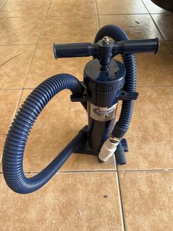 Pump thermoplastic manual condensate mighty