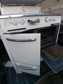  Vintage Stove 