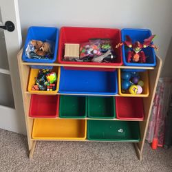 Kids Toy Storage Organizer