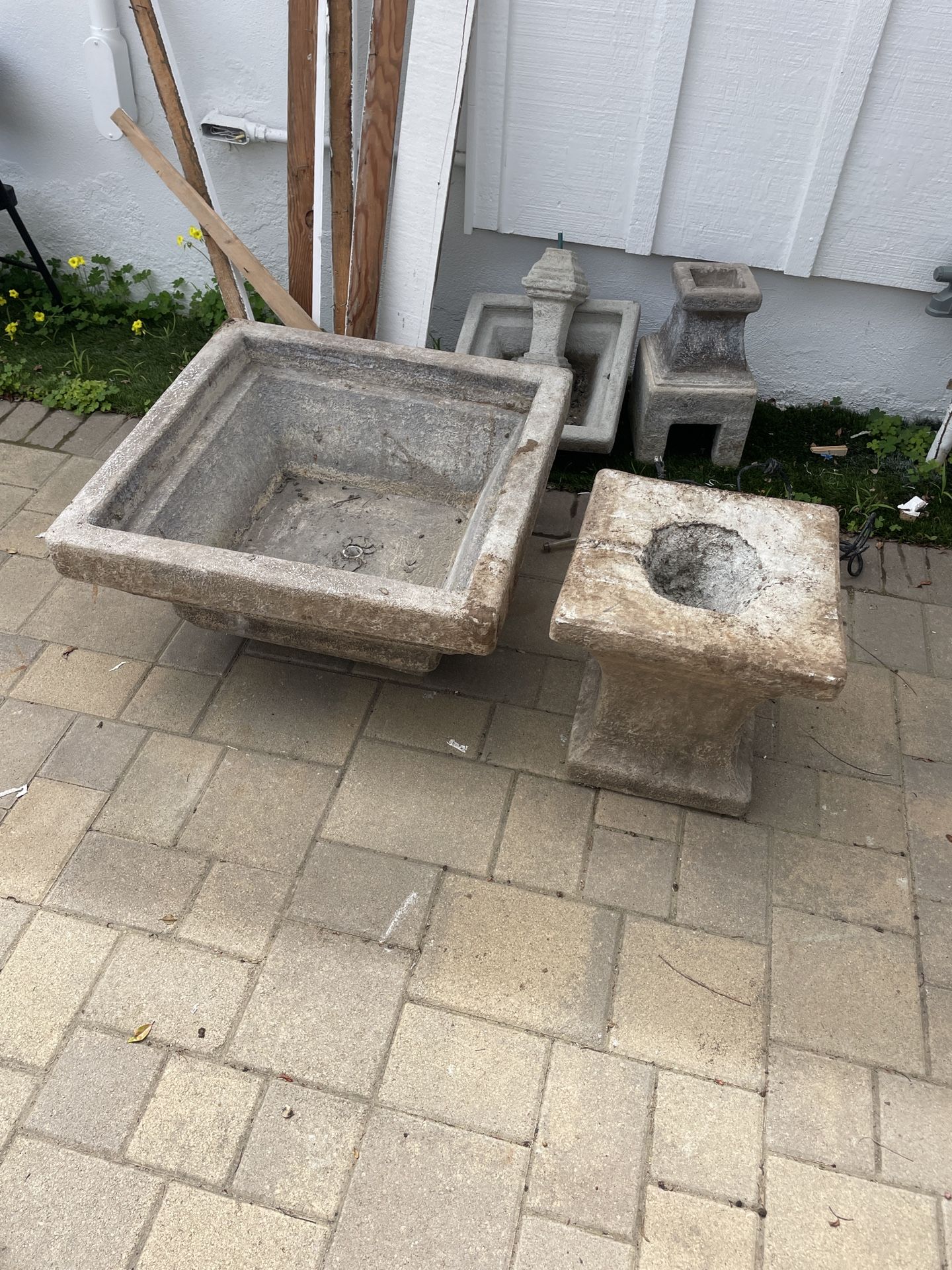 Garden Water Fountain