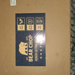 BeAR ChOP CuTTING BoARD