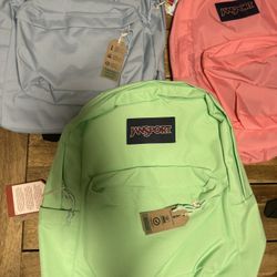 New Jansport Backpack. $35/ Each. 
