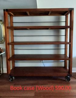 Bookcase 100% Wood