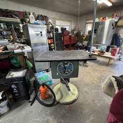 2- Grooming Tables, xL Pet Mate Kennel, Dryer w/o Stand