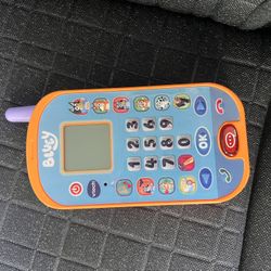 Blue Kids Phone Toy