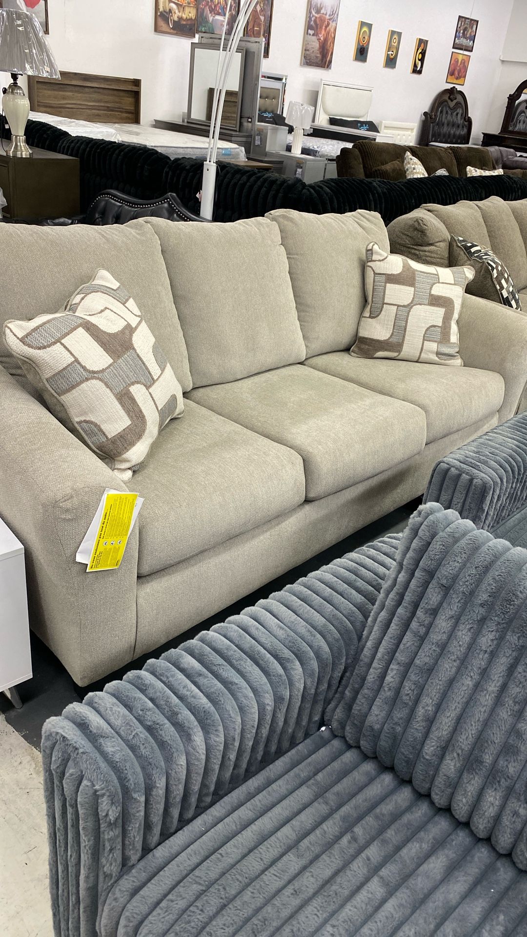 New Farmhouse Ashley Queen Sleeper Ready For Delivery Can Finance $10 Down 