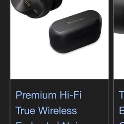 Brand new Technic Earbuds 