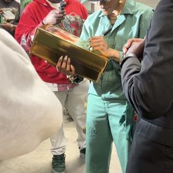 Jordan 3 “concrete Rose “ By Teyana 🌹Taylor With Signature On Box 