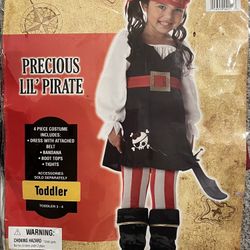 Pirate Costume For Toddler 