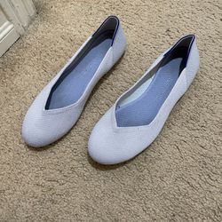 Rothy’s The Flat Lavender Rounded Toe