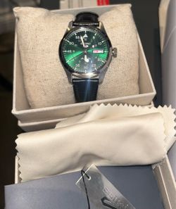 Seiko SRPJ89K1 Automatic Watch AM English PM Spanish Box/Papers/Warranty Incl.