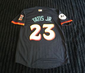 SAN DIEGO PADRES TATIS JR CITY CONNECT MENS JERSEY SIZE S & XL