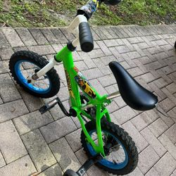 Hotwheels Small Child Bicycle 