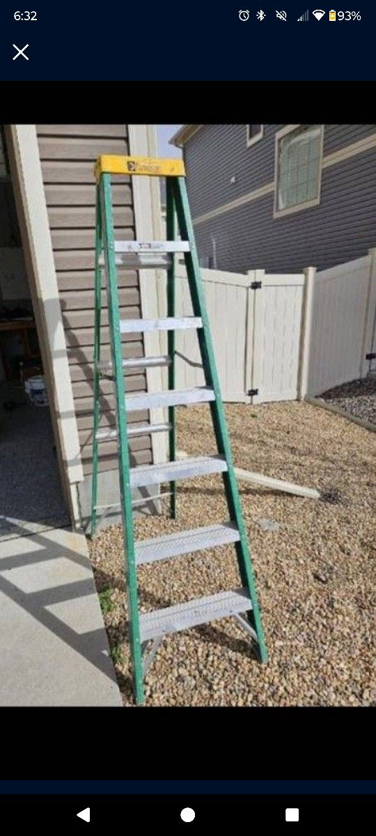 8 Foot Davidson Ladder