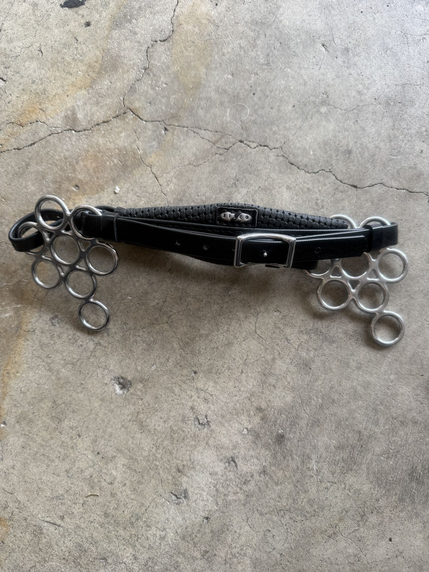 Hackamore Flower Adjustable 