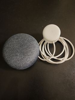 Google Nest Mini (Charcoal, 2nd Generation)